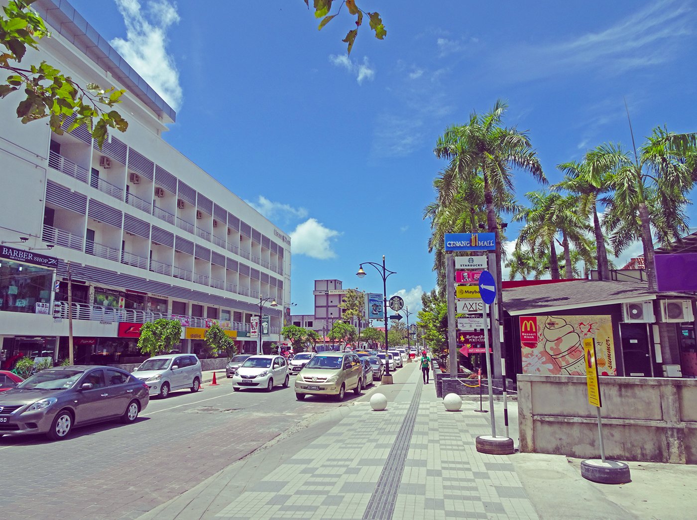 Jalan Pantai Cenang, Langkawi